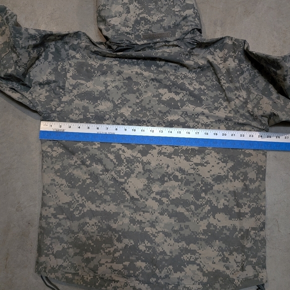 Gen III ECWCS Military Mens S Camo Jacket Extreme Cold/Wet Weather Flaws Goretex - Picture 8 of 9